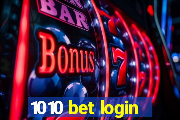 1010 bet login